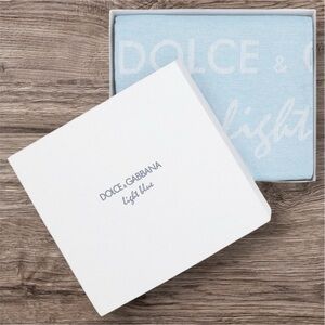 Dolce & Gabbana Light Blue Beach Towel(NIB)
